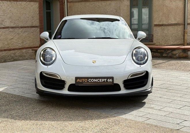 Porsche 911 Coup� Type 991 Phase 1 TURBO 3.8 520 Ch  Blanc de 2015
