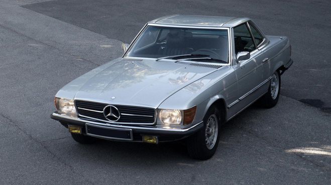 Mercedes Classe SL 280 Gris m�talis� de 1975