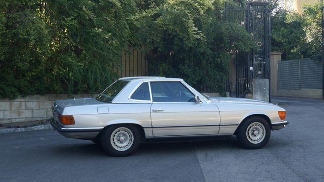 Mercedes Classe SL 280 Gris m�talis� de 1975