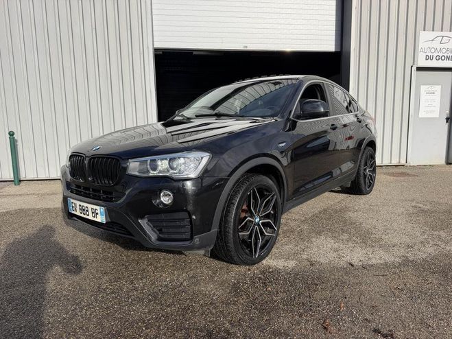BMW X4 xDrive 30d - BVA Sport F26 Lounge Plus NOIR de 2014
