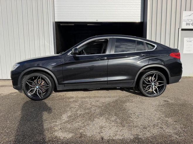 BMW X4 xDrive 30d - BVA Sport F26 Lounge Plus NOIR de 2014