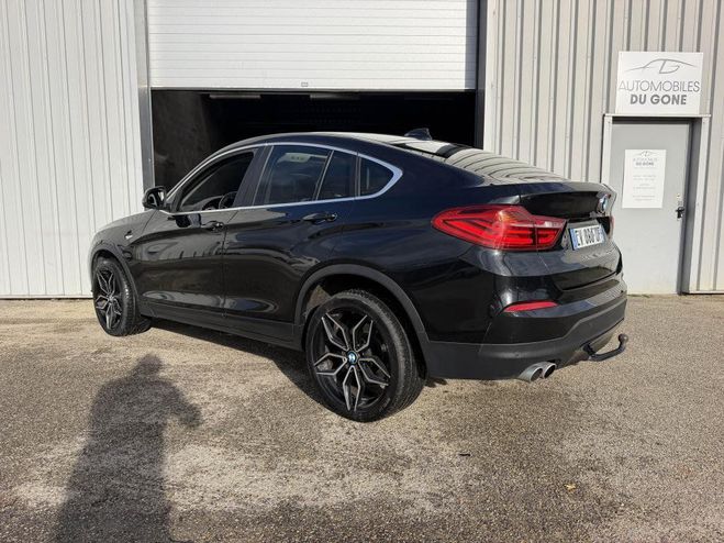 BMW X4 xDrive 30d - BVA Sport F26 Lounge Plus NOIR de 2014