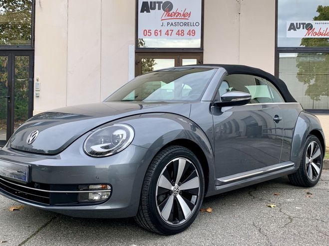 Volkswagen Coccinelle 1.2 L TSI 105 DESIGN GRIS ANTHRACITE METAL de 2013