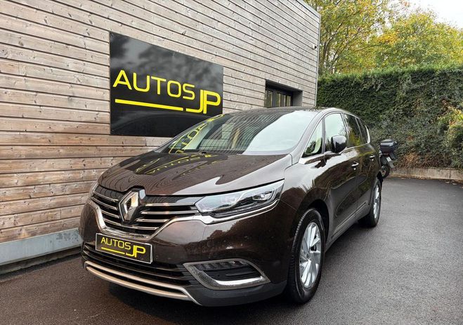 Renault Espace v 1.6 tce 200 energy zen edc Marron de 2016