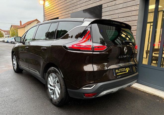 Renault Espace v 1.6 tce 200 energy zen edc Marron de 2016