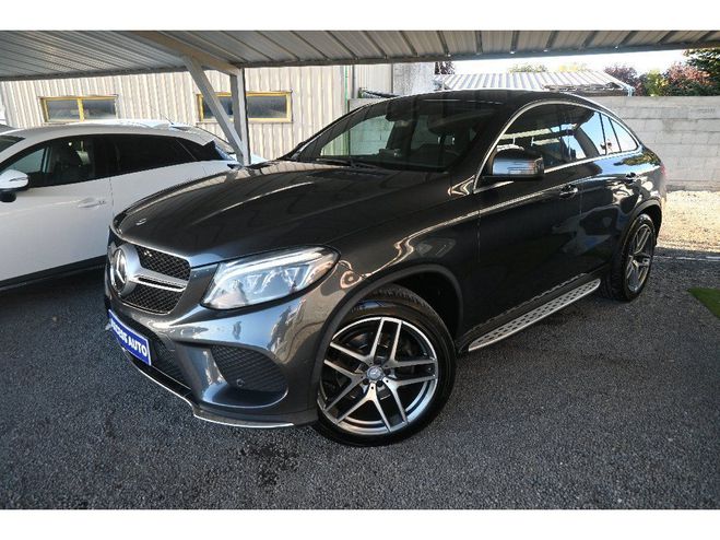 Mercedes GLE Coup� 350 d 9G-Tronic 4MATIC Fascination Gris de 2015