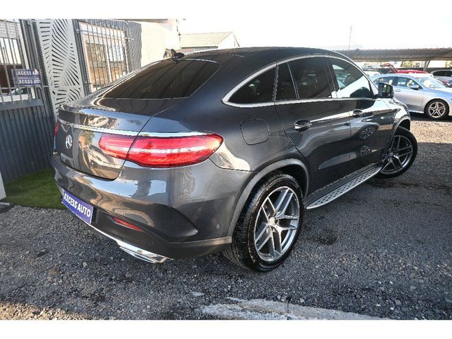 Mercedes GLE Coup� 350 d 9G-Tronic 4MATIC Fascination Gris de 2015