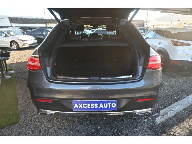 Mercedes GLE Coup� 350 d 9G-Tronic 4MATIC Fascination Gris de 2015