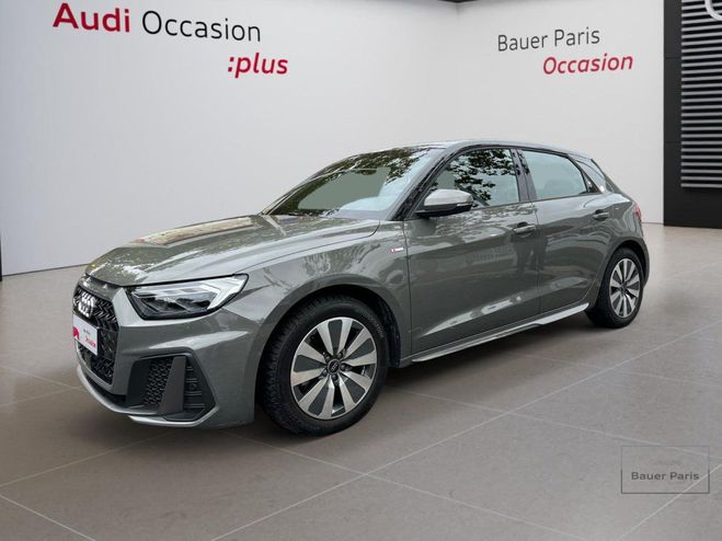 Audi A1 Sportback 30 TFSI 110 ch S tronic 7 S Li Gris de 2023