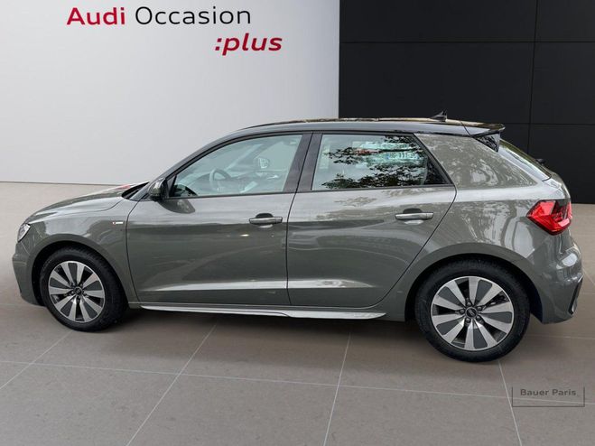 Audi A1 Sportback 30 TFSI 110 ch S tronic 7 S Li Gris de 2023