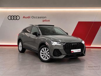 Audi Q3 Sportback 35 TFSI 150 ch S tronic 7 S li 2024 d'occasion a Roissy-en-France (95)