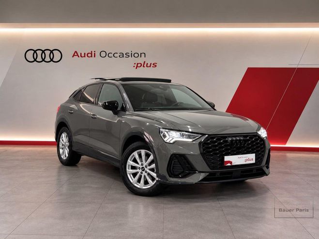 Audi Q3 Sportback 35 TFSI 150 ch S tronic 7 S li Gris de 2024