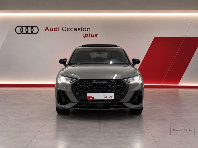 Audi Q3 Sportback 35 TFSI 150 ch S tronic 7 S li Gris de 2024
