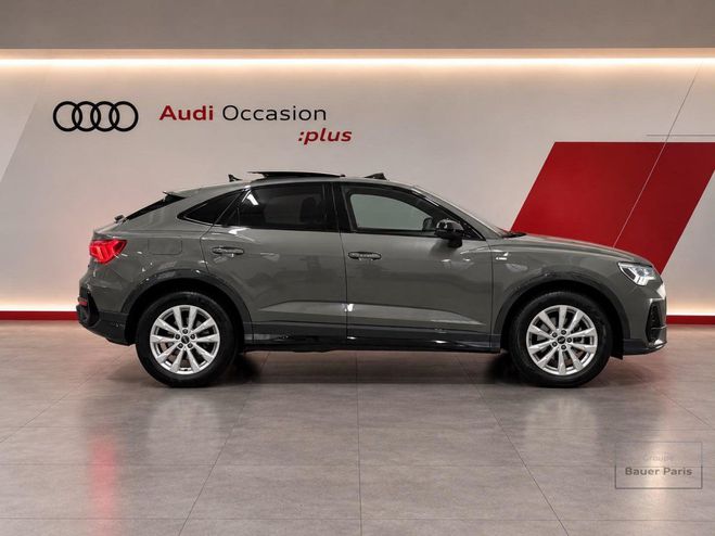 Audi Q3 Sportback 35 TFSI 150 ch S tronic 7 S li Gris de 2024
