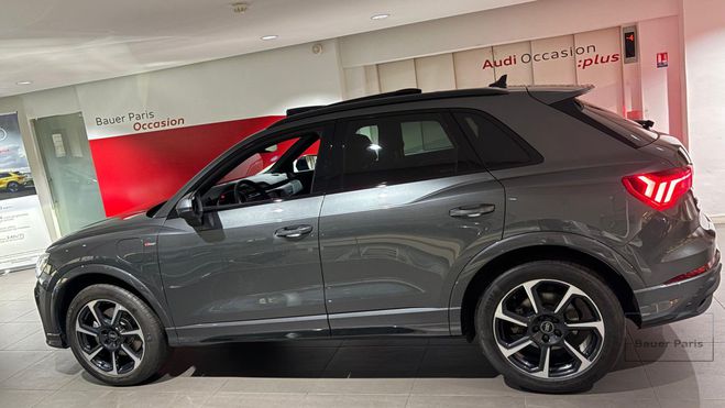 Audi Q3 45 TFSIe 245 ch S tronic 6 S line Gris de 2023