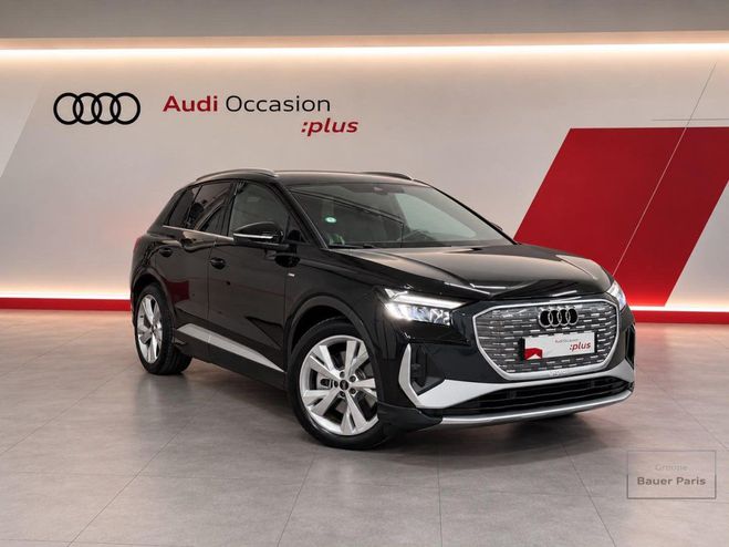 Audi Q4 E-Tron 45 285 ch 82 kWh Noir de 2025