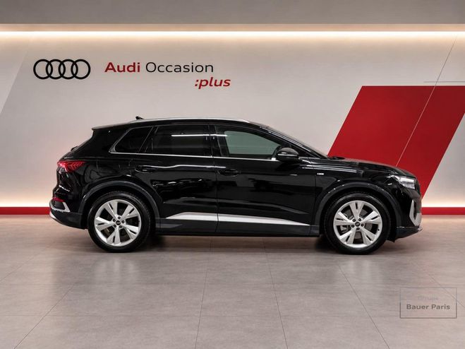 Audi Q4 E-Tron 45 285 ch 82 kWh Noir de 2025