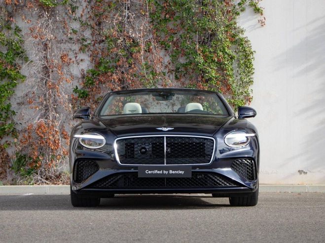 Bentley Continental GTC V8 4.0 Hybrid 680ch Bleu de 2025
