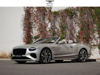 Bentley Continental GTC Speed V8 4.0 Hybrid 780ch 2024 d'occasion a Monaco (98)