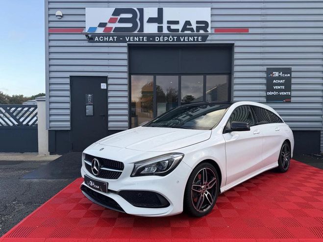 Mercedes Classe CLA Classe SHOOTING BRAKE 2.2 220 D 170 AMG  Blanc de 2018