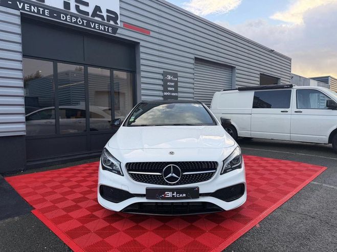 Mercedes Classe CLA Classe SHOOTING BRAKE 2.2 220 D 170 AMG  Blanc de 2018