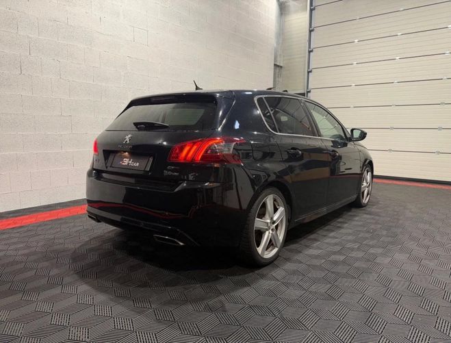 Peugeot 308 180 BlueHDi S&S EAT8 GT Noir de 2020