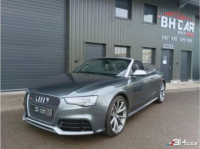 Audi RS5 CABRIOLET V8 4.2 FSI 450CV QUATTRO S-TRO Gris de 2014
