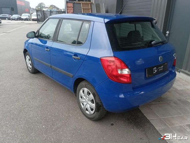 Skoda Fabia 1.2 HTP 60CV BVM5 CLIMATISATION Bleu de 2008