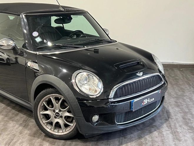 Mini Cabrio 1.6 185cv COOPER S / SIEGE CHAUFFANT / C Noir de 2010