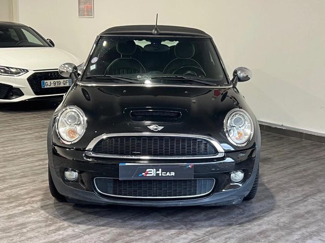 Mini Cabrio 1.6 185cv COOPER S / SIEGE CHAUFFANT / C Noir de 2010
