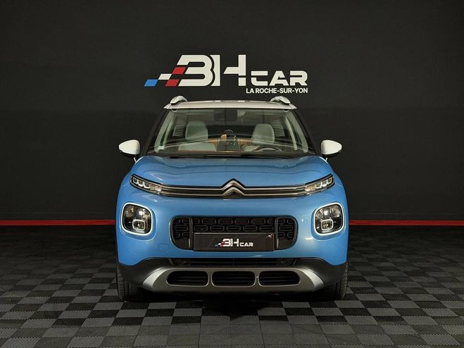 Citroen C3 Aircross 1.2 PURETECH D 110 SHINE / SUIVI COMPLET Bleu de 2021