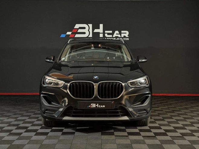 BMW X1 18D BUSINESS DESIGN SDRIVE / HAYON ELECT Noir de 2021