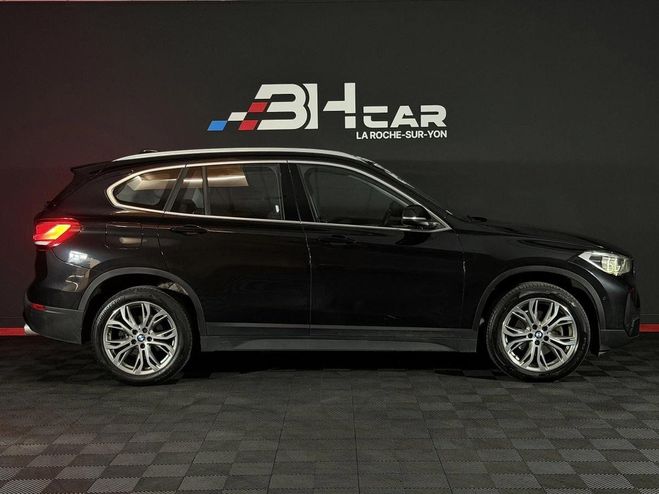 BMW X1 18D BUSINESS DESIGN SDRIVE / HAYON ELECT Noir de 2021