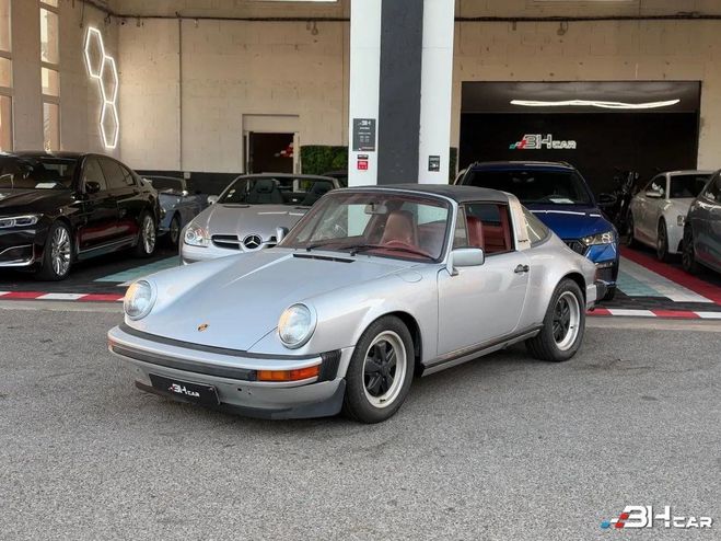 Porsche 911 SC TARGA 3.0L 188cv / GRIS ARGENT GT / R Gris de 1979