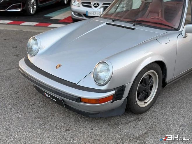 Porsche 911 SC TARGA 3.0L 188cv / GRIS ARGENT GT / R Gris de 1979