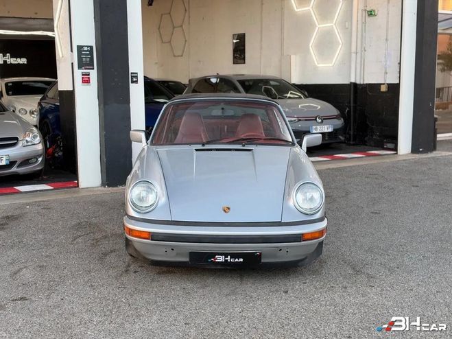 Porsche 911 SC TARGA 3.0L 188cv / GRIS ARGENT GT / R Gris de 1979