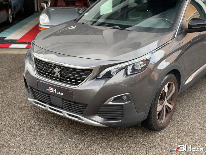 Peugeot 5008 GT-LINE 7 PLACES / 2.0L BLUEHDI 150cv /  Gris de 2017