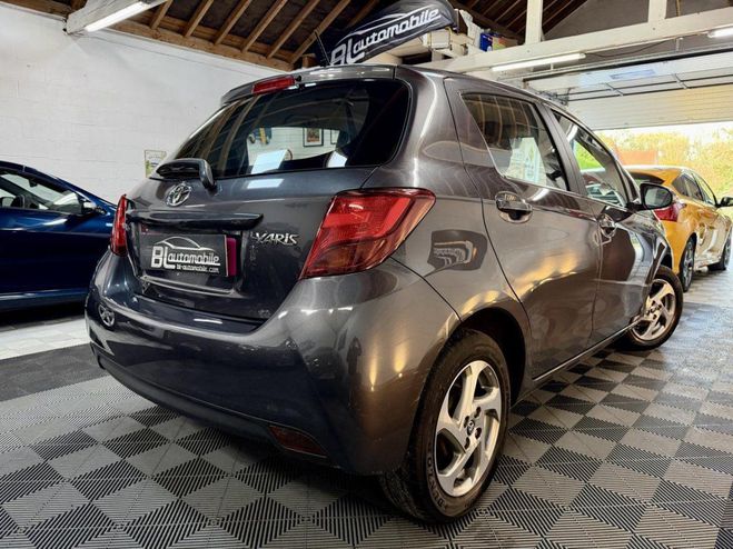 Toyota Yaris 1.3 - 100 VVT-i III Comfort Cam�ra - Si� GRIS de 2014