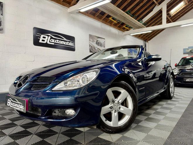 Mercedes Classe SLK 200 Kompressor - Etat exceptionnel Cuir  BLEU de 2004