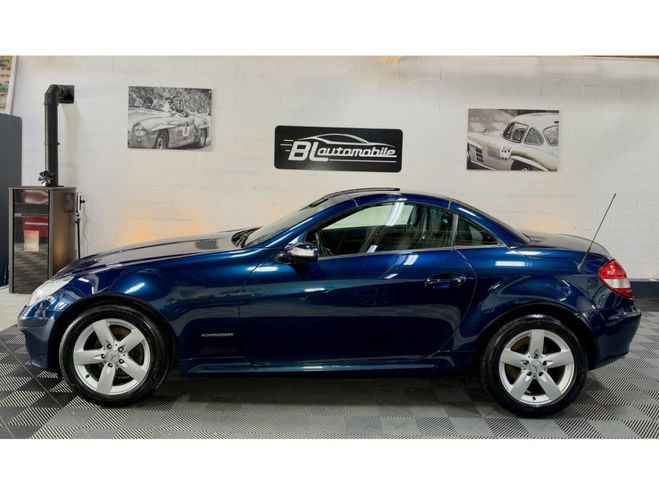 Mercedes Classe SLK 200 Kompressor - Etat exceptionnel Cuir  BLEU de 2004