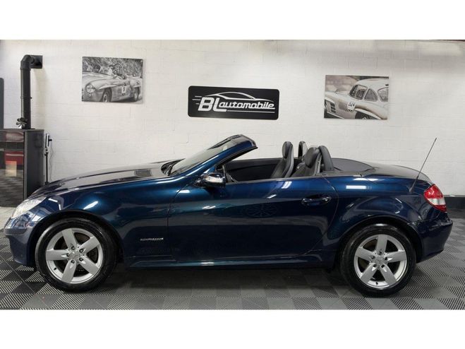 Mercedes Classe SLK 200 Kompressor - Etat exceptionnel Cuir  BLEU de 2004