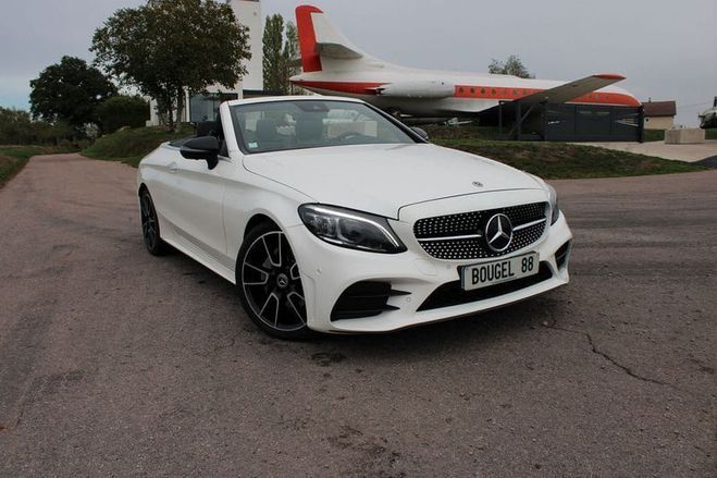 Mercedes Classe C 220 D 194CH AMG LINE 9G-TRONIC Blanc de 2023