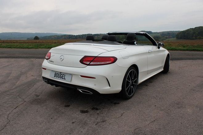 Mercedes Classe C 220 D 194CH AMG LINE 9G-TRONIC Blanc de 2023