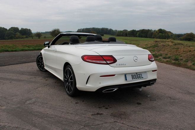 Mercedes Classe C 220 D 194CH AMG LINE 9G-TRONIC Blanc de 2023
