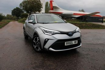  Voir d&eacute;tails -Toyota C HR TEAM DEUTSCHLAND 122 CV HYBRID GPS 3D CA &agrave; Xertigny (88)