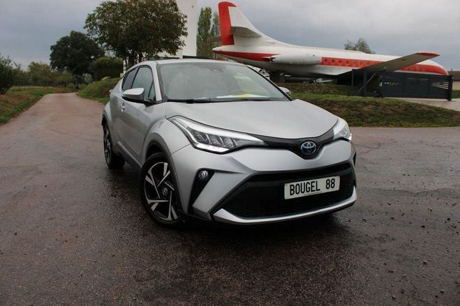 Toyota C HR TEAM DEUTSCHLAND 122 CV HYBRID GPS 3D CA Gris de 2023