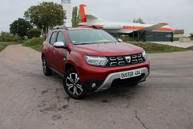 Dacia Duster PRESTIGE 4WD LUXE TCE 150 CV BOITE 6 CAM Rouge de 2022