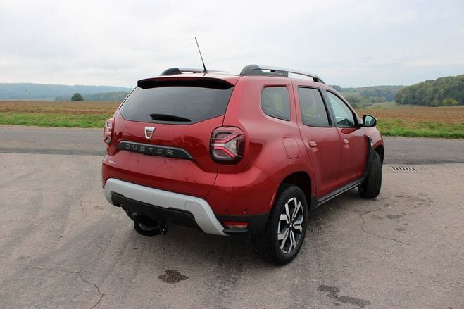Dacia Duster PRESTIGE 4WD LUXE TCE 150 CV BOITE 6 CAM Rouge de 2022