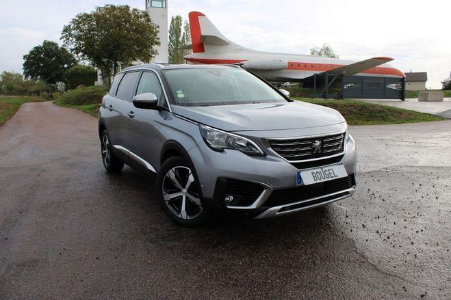 Peugeot 5008 CROSWAY HDI 130 CV 7 PLACES GPS 3D CAM�R Gris de 2019