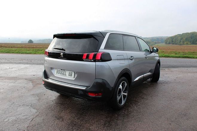 Peugeot 5008 CROSWAY HDI 130 CV 7 PLACES GPS 3D CAM�R Gris de 2019